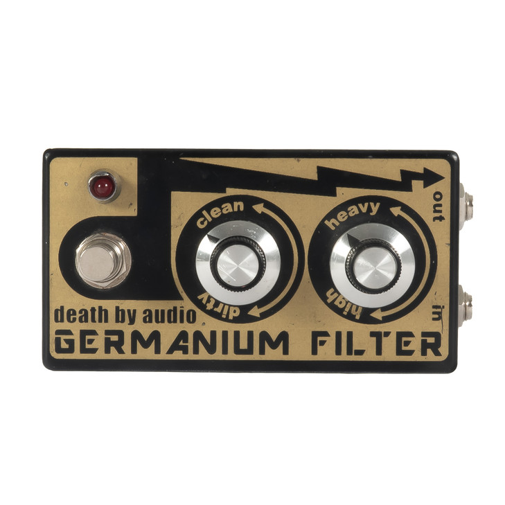 Death By Audio Germanium Filter Pedal USED