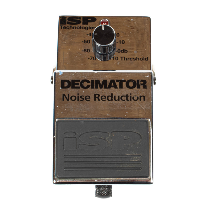 ISP - Decimator Noise Reduction Pedal - USED
