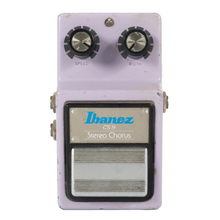 Ibanez CS9 Stereo Chorus Pedal VINTAGE