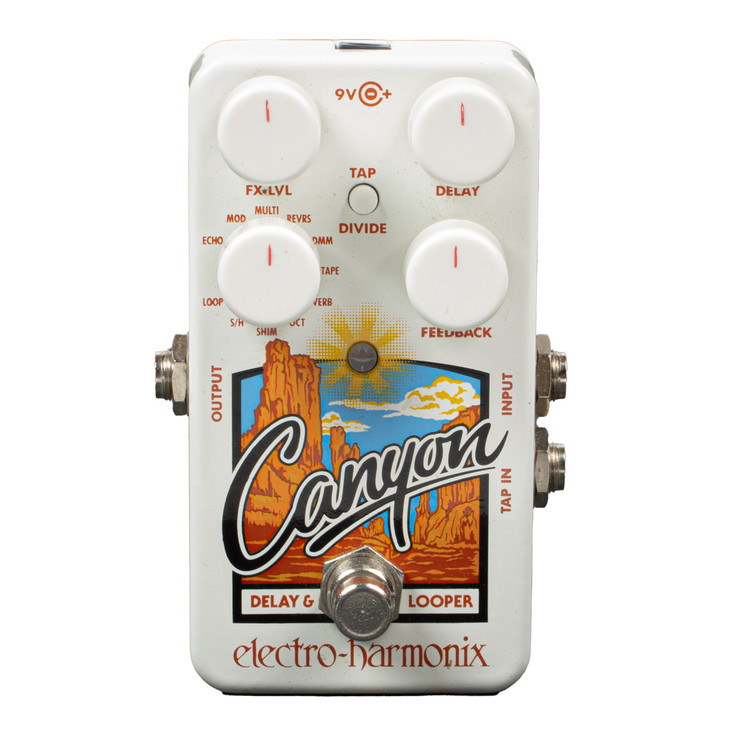 Electro-Harmonix Canyon Delay & Looper Pedal USED