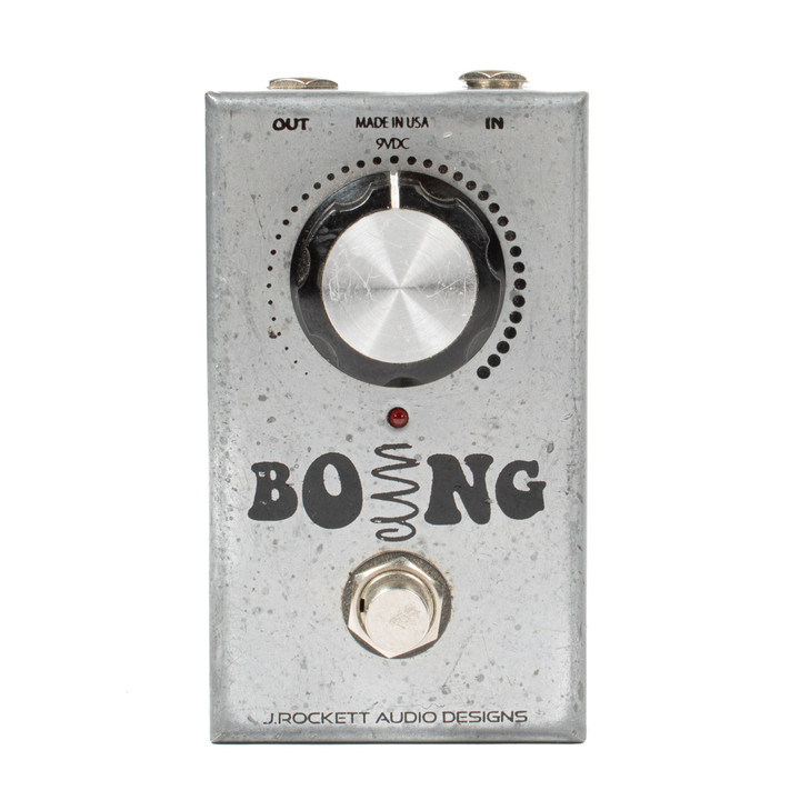 J .Rockett Audio Designs Boing Pedal USED