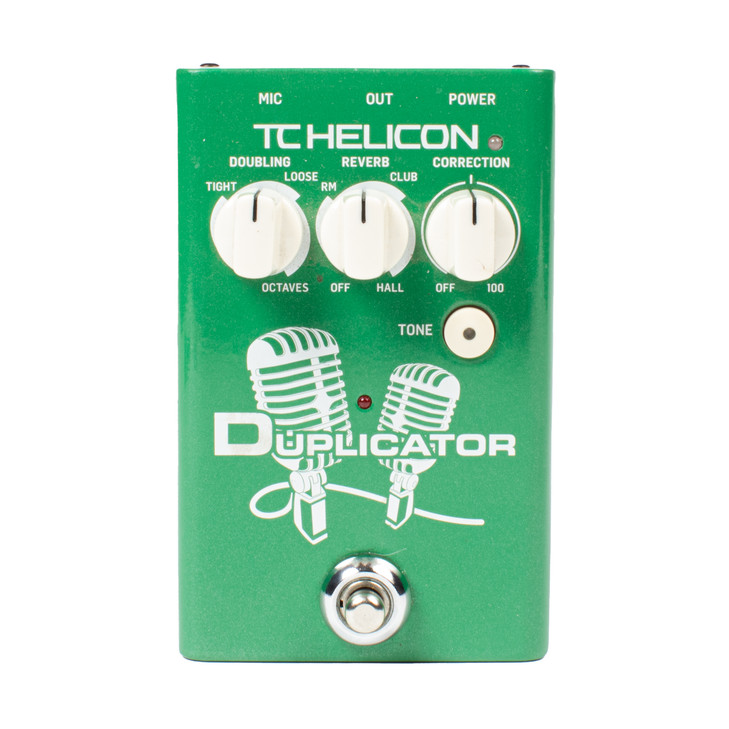 TC Helicon Duplicator Pedal SUED