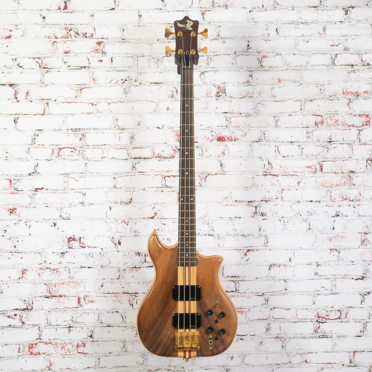 Kawai - F II B Electric Bass Natural - w/HSC - USED