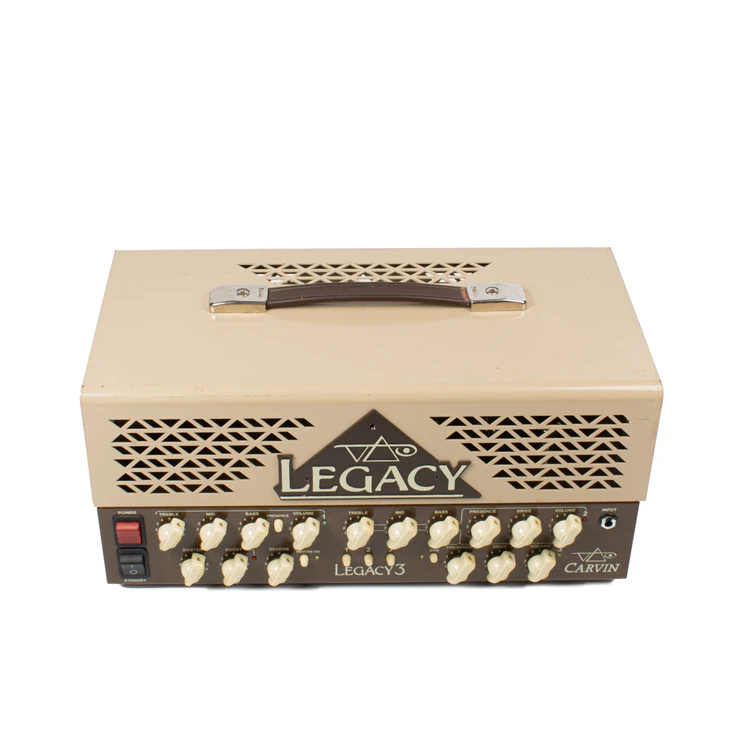 Carvin Legacy 3 Model VL300 Steve Vai Signature 3-Channel 100w Tube  Guitar Amp Head USED