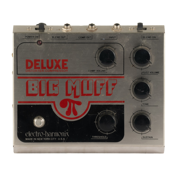 Deluxe Big Muff 1980s w/PSU