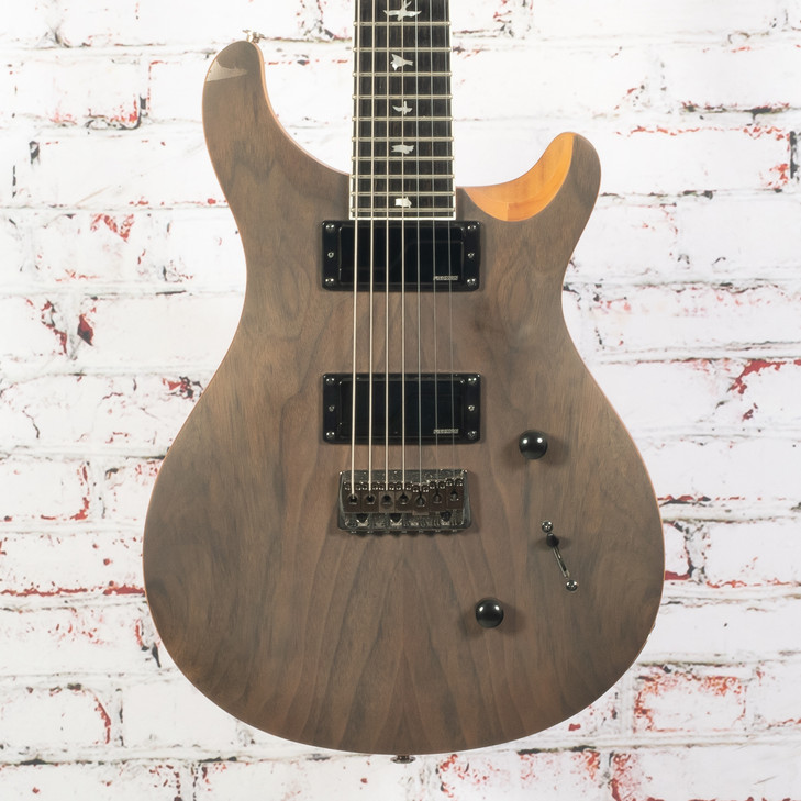 PRS SE 2019 Mark Holcomb 7 String Walnut Satin w/Bag USED