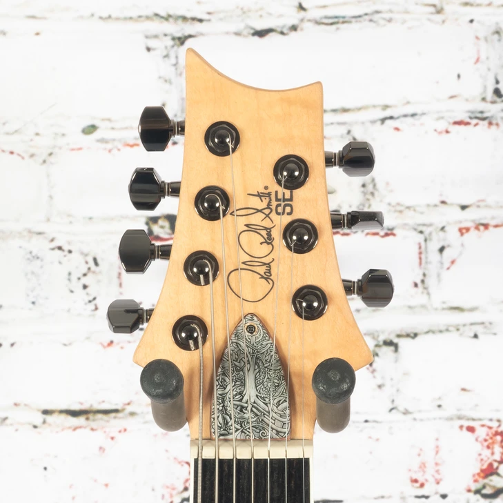 PRS - SE 2019 Mark Holcomb 7 String Electric Guitar - Walnut Satin w/Bag USED