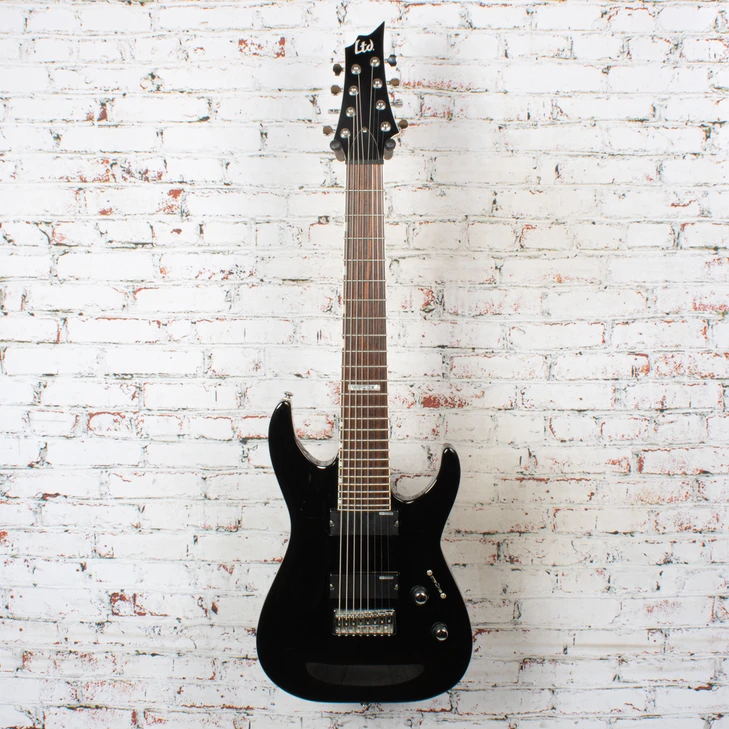 LTD - 2013 H-208 Electric Guitar - Black USED