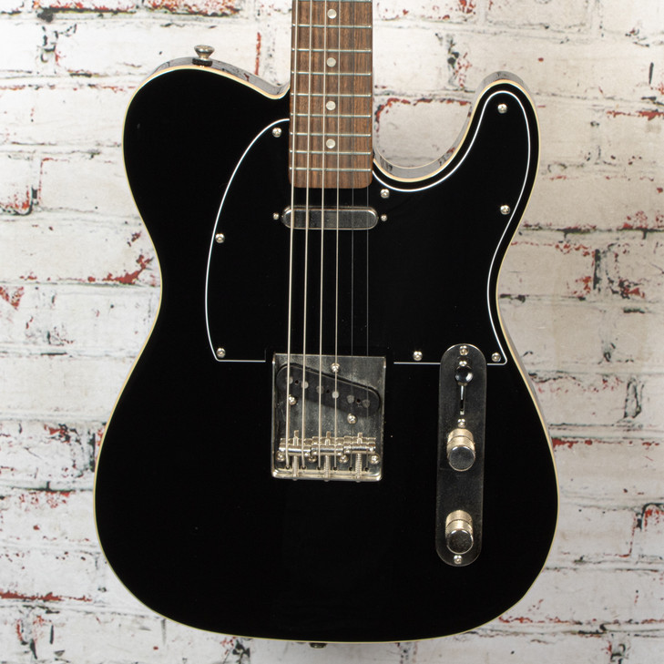 Squier 2022 Classic Vibe Baritone Custom Telecaster Black USED