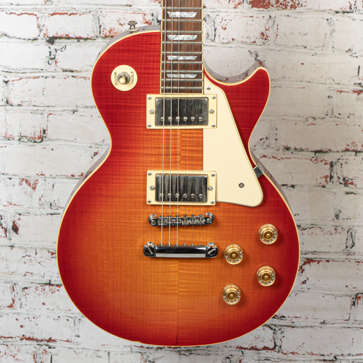 Epiphone 1991 Les Paul Standard Cherry Sunburst USED