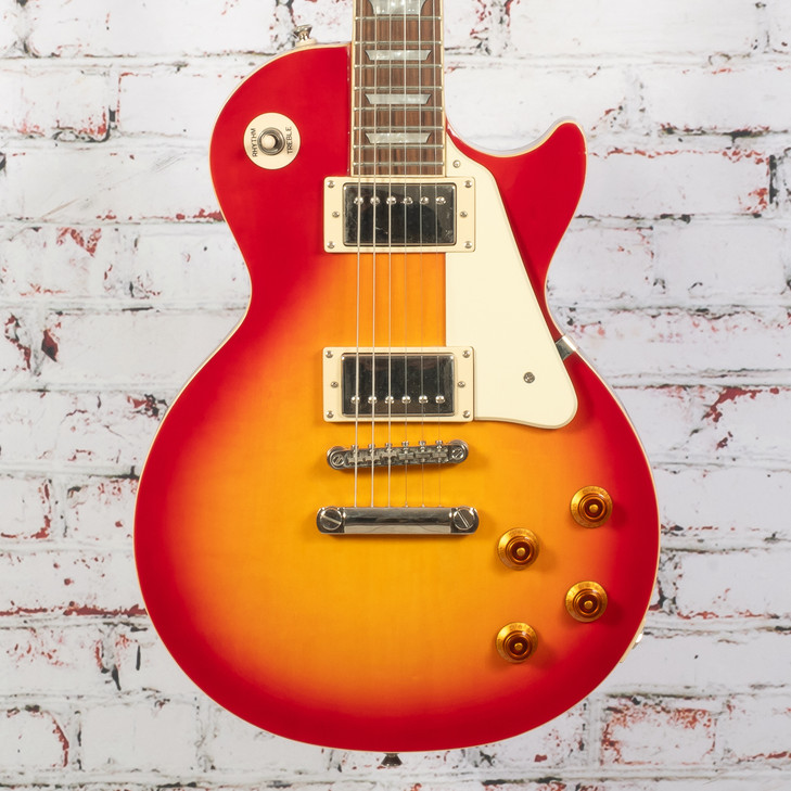 Epiphone - 2010 Les Paul Standard Electric Guitar - Cherry Sunburst USED