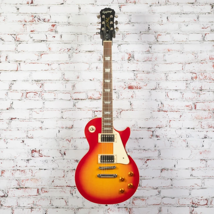 Epiphone - 2010 Les Paul Standard Electric Guitar - Cherry Sunburst USED