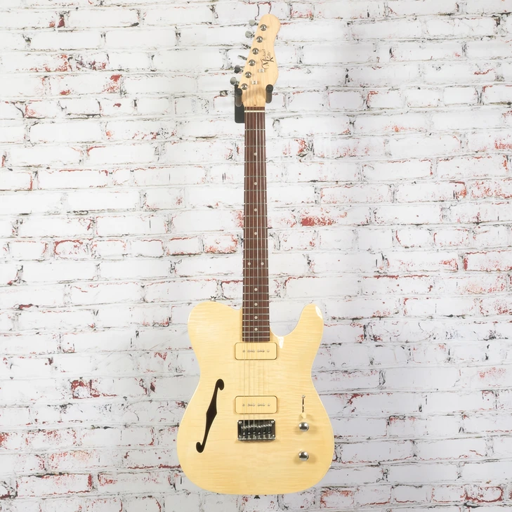Michael Kelly - 59 Thinline Electric Guitar - Flame Maple USED