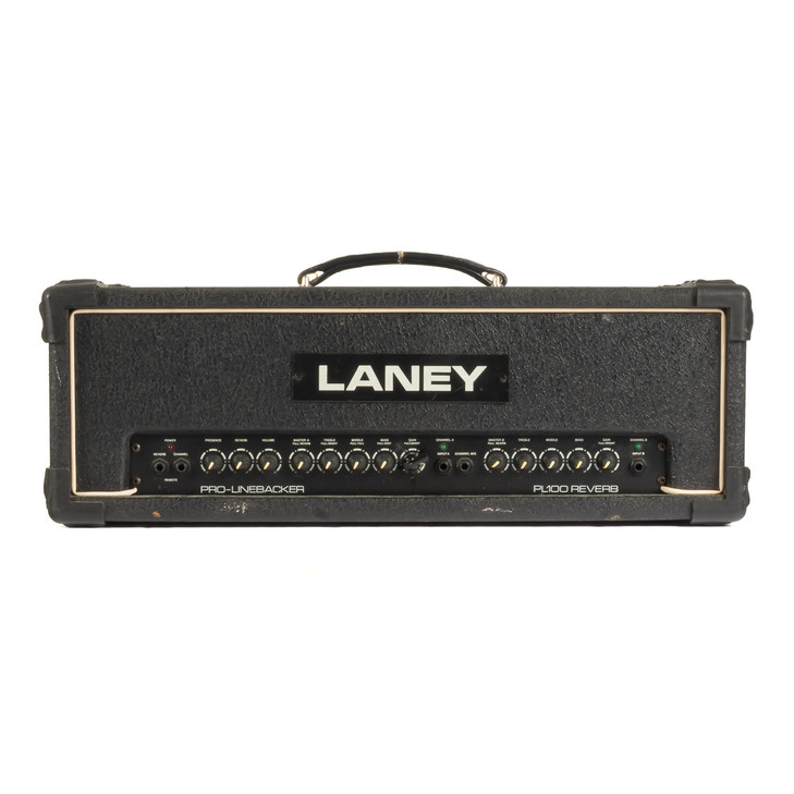 Laney Pro-Linebacker PL1000 Reverb 100w Solid-State Guitar Amp USED