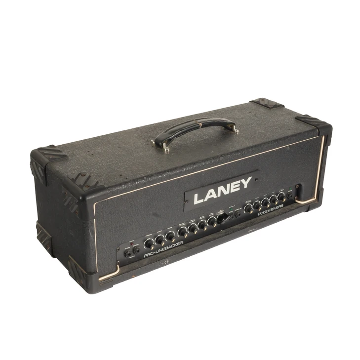 Laney - Pro-Linebacker PL1000 Reverb 100w Solid-State Guitar Amp Head - USED