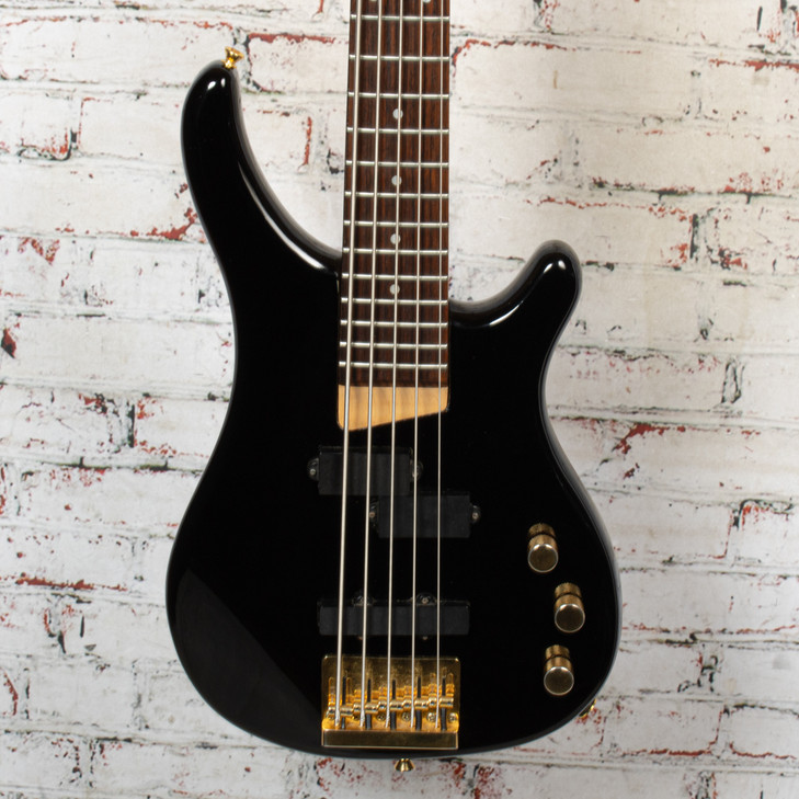 Vester 5 String Bass Black w/Bag USED