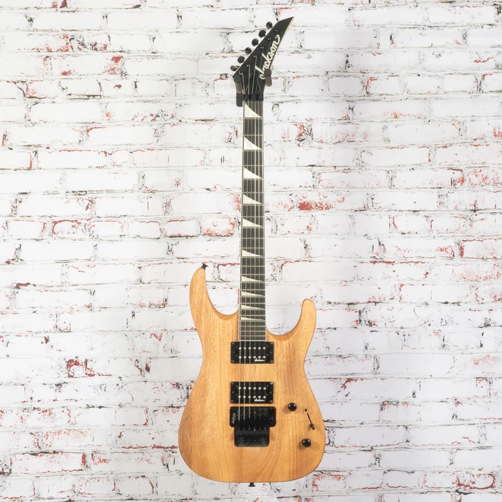 Jackson 2021 JS Series Dinky Arch Top JS32 DKA Refin Natural USED