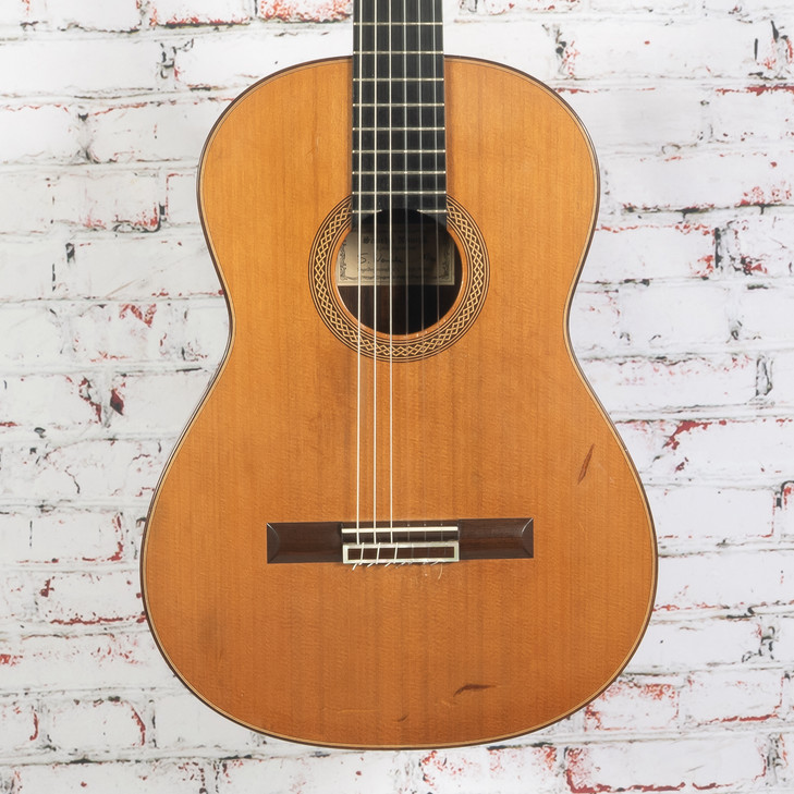Sascha Nowak Concert Classical Guitar Cedar and Brazilian Rosewood with HSC USED