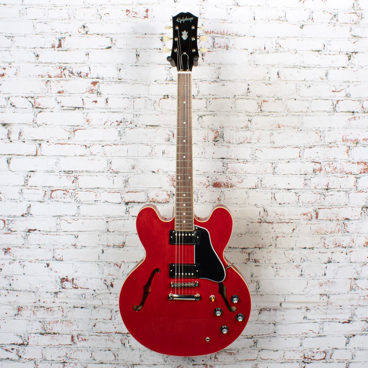 Epiphone - 2025 ES-335 Semi Hollow Electric Guitar - Cherry USED