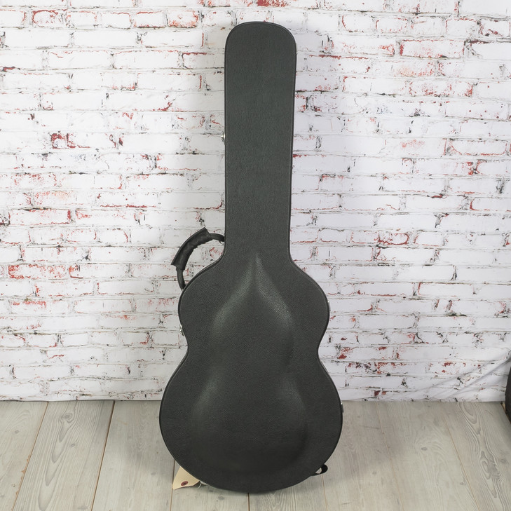 Unbranded ES-335/Semi Hollow Electric Guitar Hard Shell Case Black USED