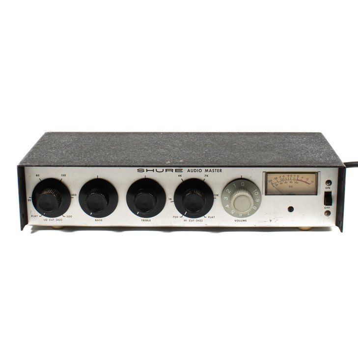 Shure - Audio Master Rackmount - USED