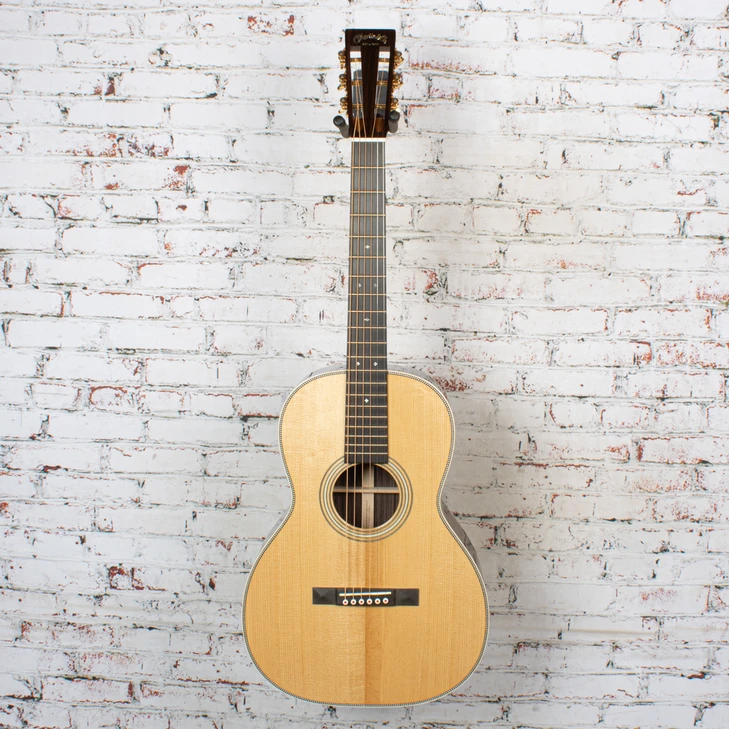 Martin - 0012-28 Modern Deluxe - Acoustic Guitar - Clear Gloss - w/ Hardshell Case