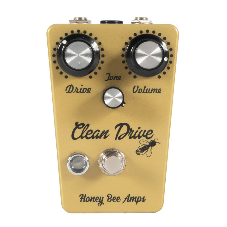 Honey Bee Amps Clean Drive pedal