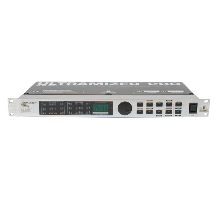 Behringer Ultramizer Pro DSP 1400P Loundness Maximizer Rack Mount Unit 1U USED