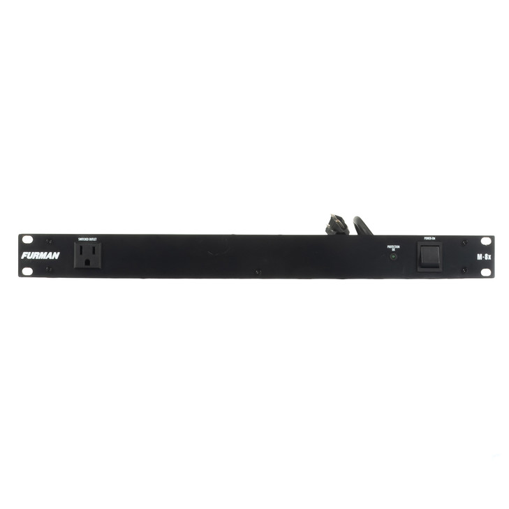 Furman M-8x 9-Outlet Power Conditioner Rack Mount Unit 1U USED