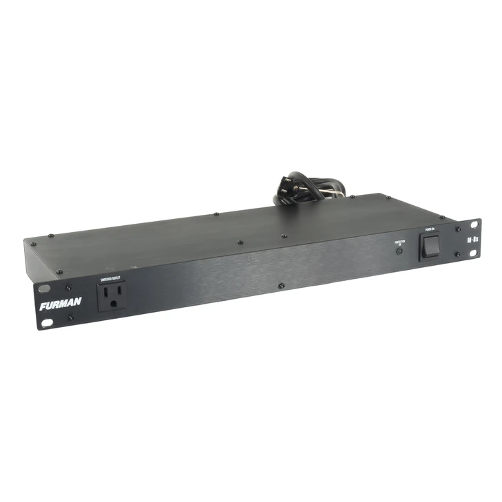 Furman - M-8x 9-Outlet Power Conditioner Rack Mount Unit 1U - USED