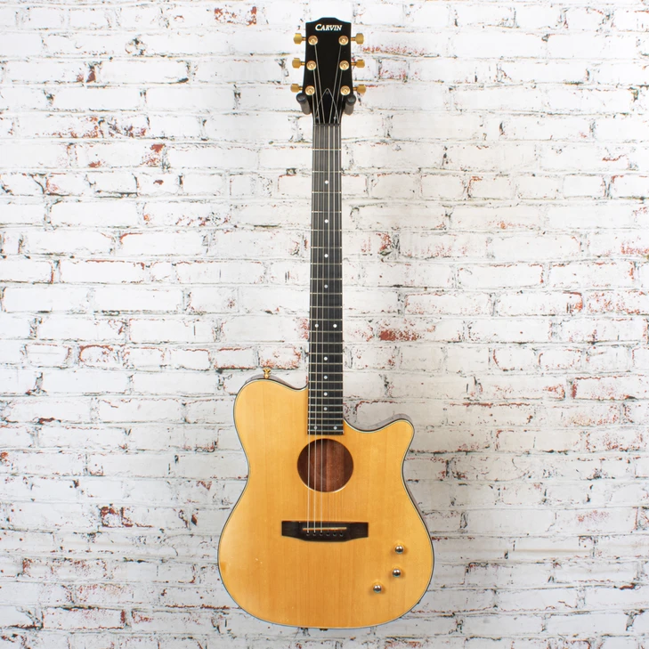 Carvin - 1996 AC-275 Acoustic-Electric Guitar w/OHSC - USED