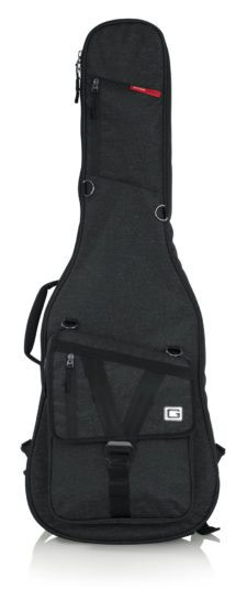 Gator - GT-ELECTRIC-BLK - Transit Series - Electric Guitar Gig Bag - Charcoal Black