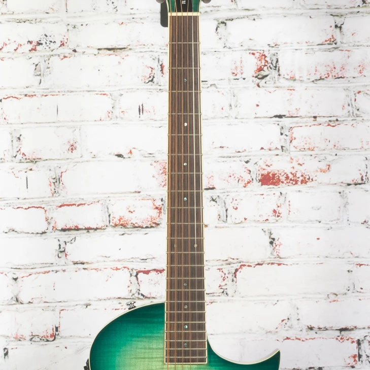 LTD - Thinline Semi-Hollowbody Electric Guitar - Aqua - USED