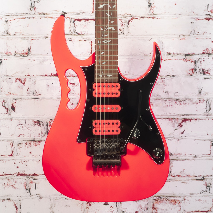 Ibanez Steve Vai JEMjr Electric Guitar Hot Pink USED