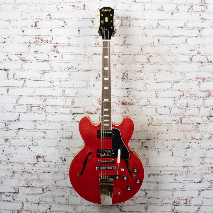 Epiphone - 2022 Joe Bonamassa '62 ES-335 Signature - Electric Guitar - Sixties Cherry - w/OHSC USED