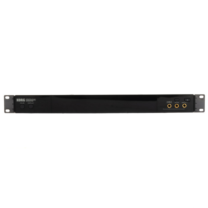 Korg Pitchblack Pro rack tuner