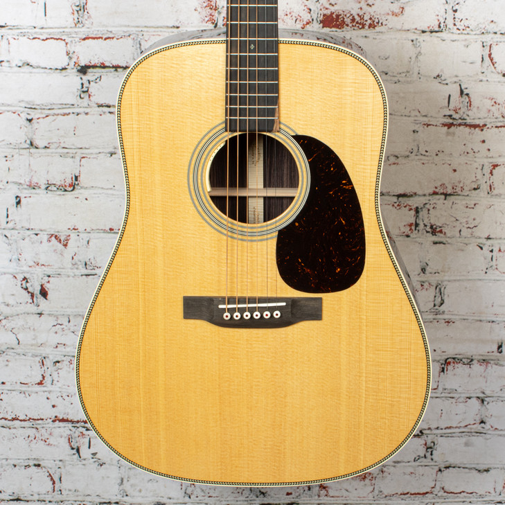 Martin - 2025 HD-28ELRB - Acoustic-Electric Guitar w/ LR Baggs Anthem - Natural Aging Toner - w/ Hardshell Case