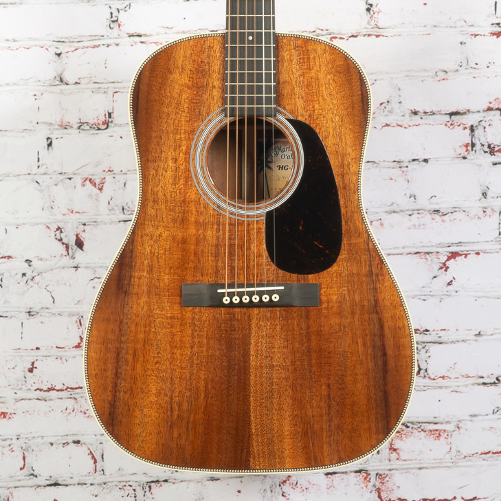 Martin - O'ahu HG-28K2 - Acoustic Guitar - Koa Natural - w/ Hardshell Case