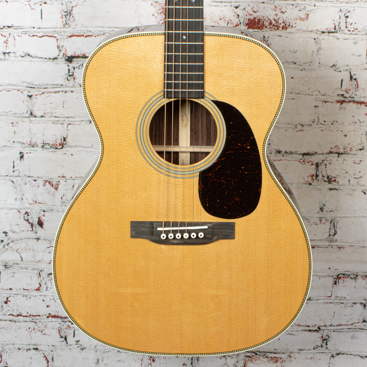 Martin - 2025 000-28 Standard Series - Acoustic Guitar - Rosewood / Spruce - Aging Natural Toner - with  Hardshell Case