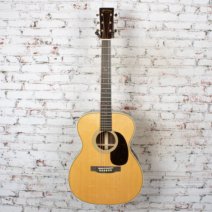 Martin - 2025 000-28 Standard Series - Acoustic Guitar - Rosewood / Spruce - Aging Natural Toner - with  Hardshell Case