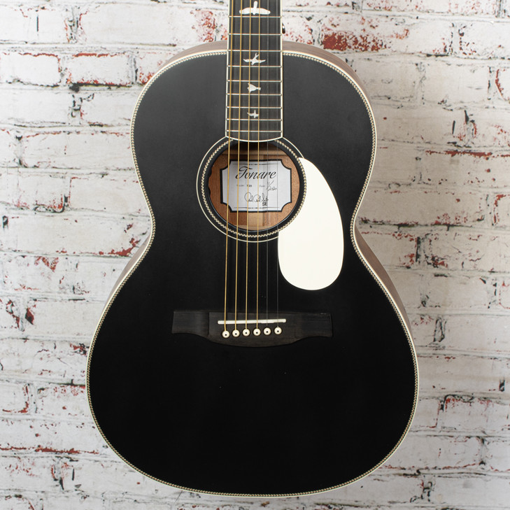PRS 2021 SE P20e Tonare Parlor Black Top w/Bag USED