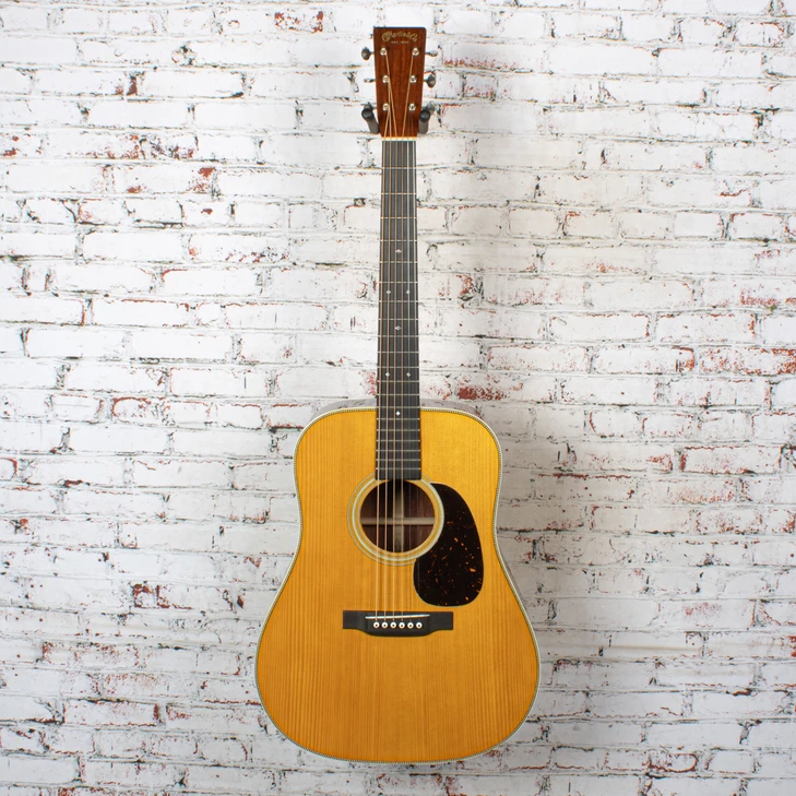 Martin - 1937 Authentic D-28 VTS RW Dreadnaught Acoustic Adirondack Guatemalan Stage 1 Aging w/ OHSC - USED