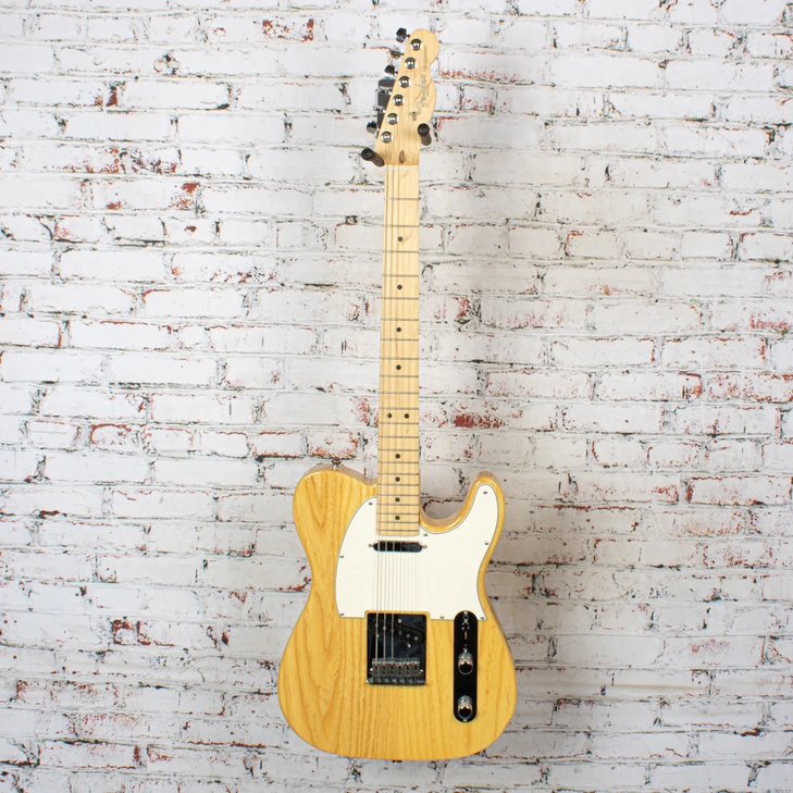 Fender - 2006 American Standard Telecaster Electric Guitar Natural w/OHSC - USED