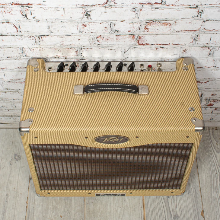 Peavey - Classic 30 1x12 30w Tube Guitar Combo Amp Tweed - USED