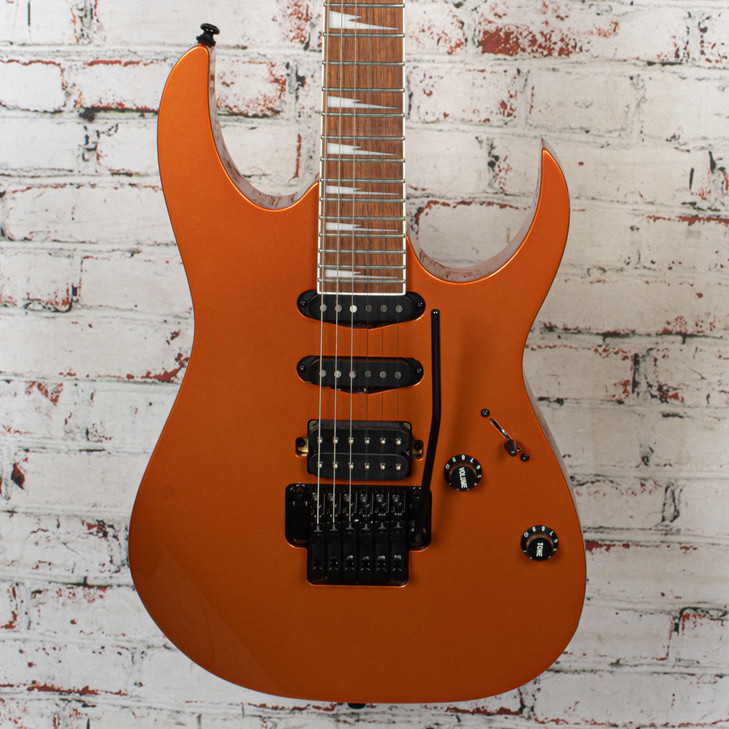 Ibanez RG460DX Electric Guitar Orange Metallic USED