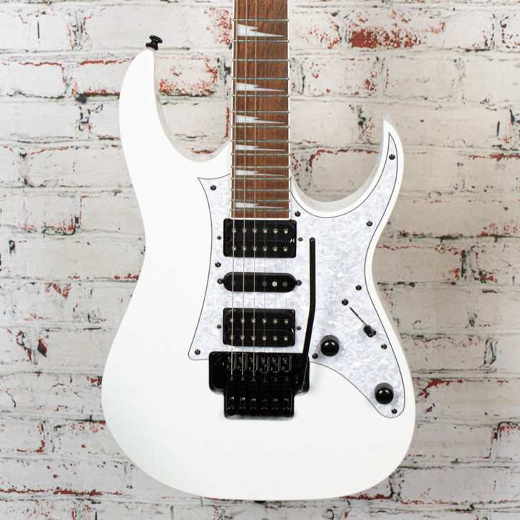Ibanez RG450DXB White Electric Guitar White USED