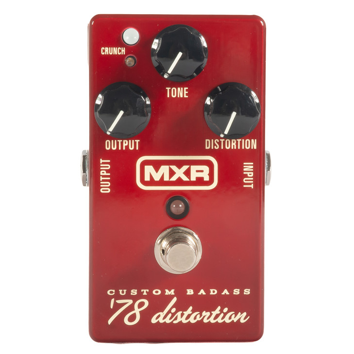 MXR M78 Custom Badass '78 Distortion Pedal