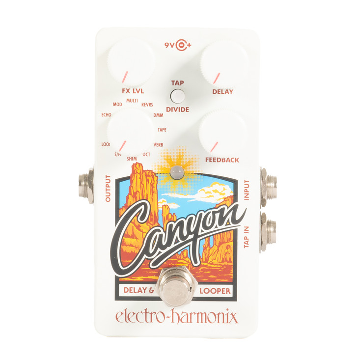 Electro-Harmonix Canyon Reverb Pedal