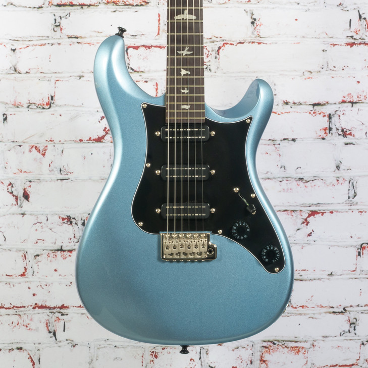 PRS SE NF3 Electric Guitar Ice Blue Metallic with Bag USED