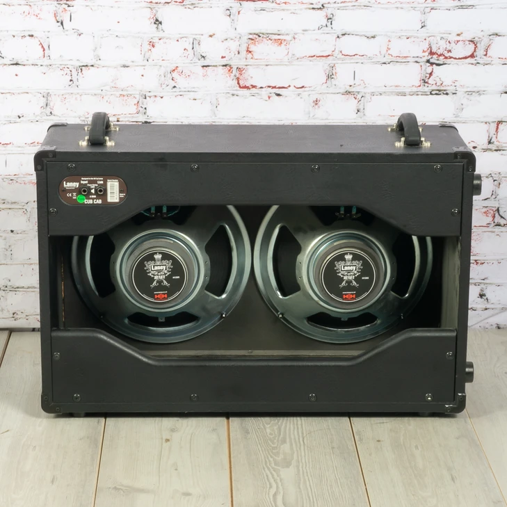Laney - Cub Cab 8ohm 2x12 100w Guitar Cabinet - USED